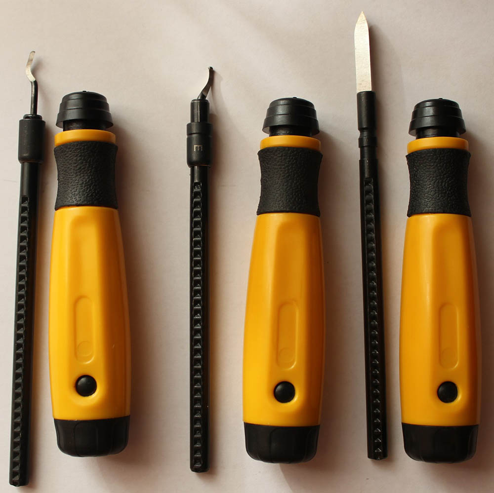Шабера формы E, D, B и C ручной инструмент для снятия фаски и заусенцев