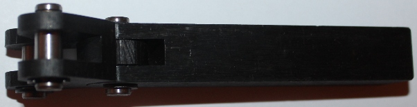 Державка (оправка) с двумя роликами для накатки сетчатого рифления 20х18мм (Россия)