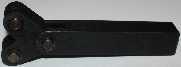 Державка (оправка) с двумя роликами для накатки сетчатого рифления 20х18мм (Россия)