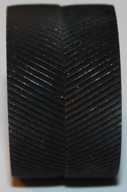 Ролик левый и правый для накатки сетчатого рифления 26х8х8 шаг 0,8мм (Россия)