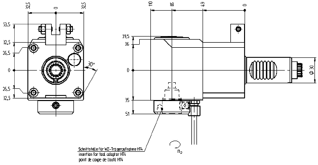 GILDEMEISTER приводной инструмент (головка) для станков