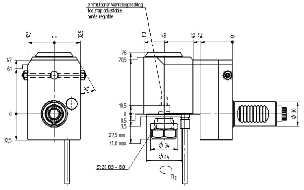 GILDEMEISTER приводной инструмент (головка) для станков