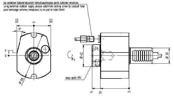 MORI-SEIKI-SL приводной инструмент (головка) для станков